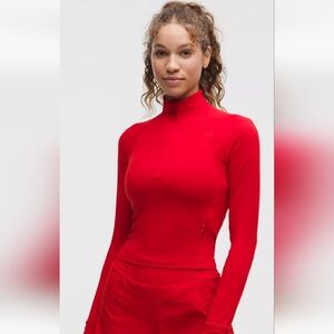 It's Rulu Cropped Half Zip Updated